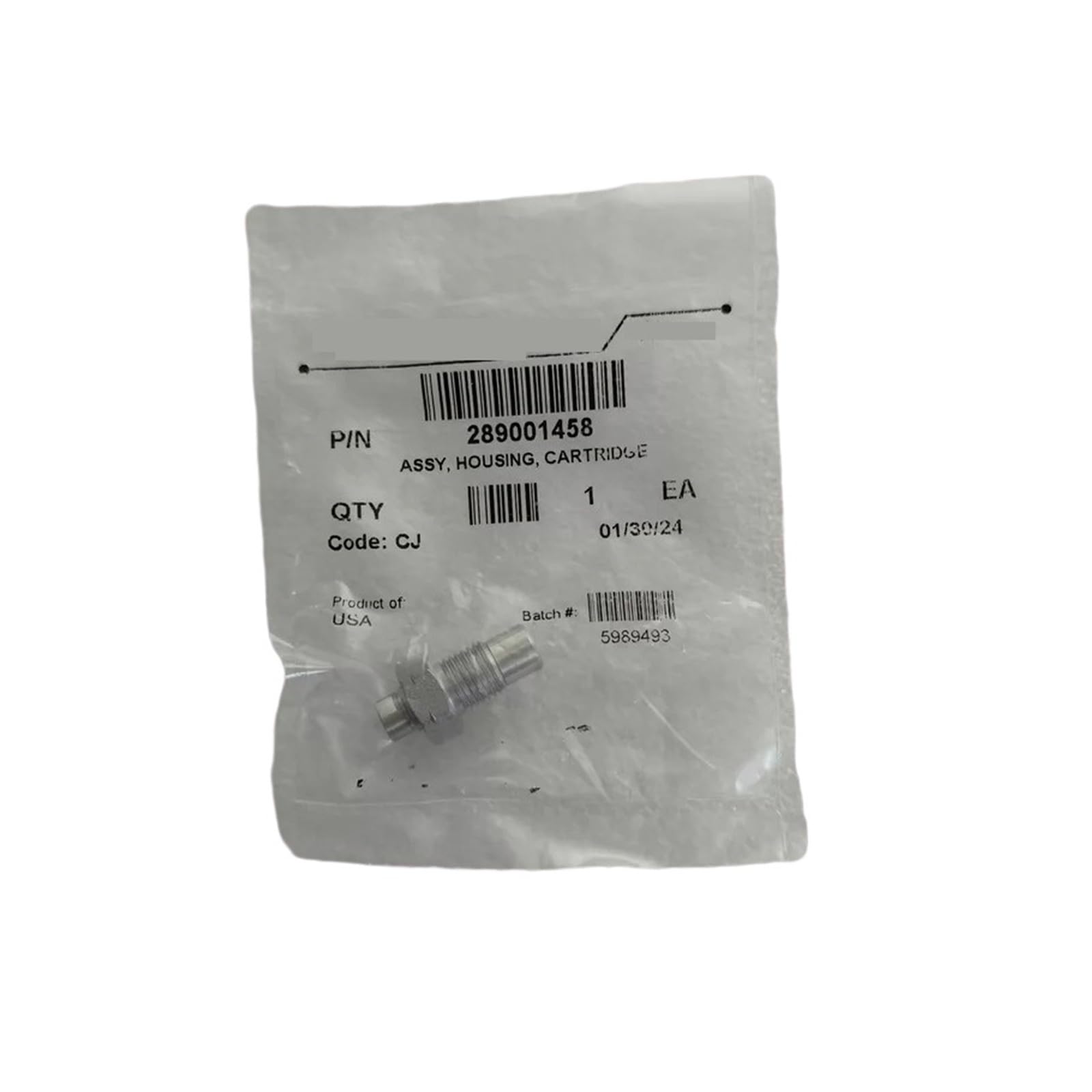 Clapet anti-retour 289001458