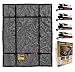 Gladiator Cargo Net - RipProof Mesh Cargo Tarp - Small - 4.75' x 6' (SMT-100)