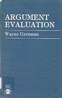 Argument Evaluation 0819142670 Book Cover