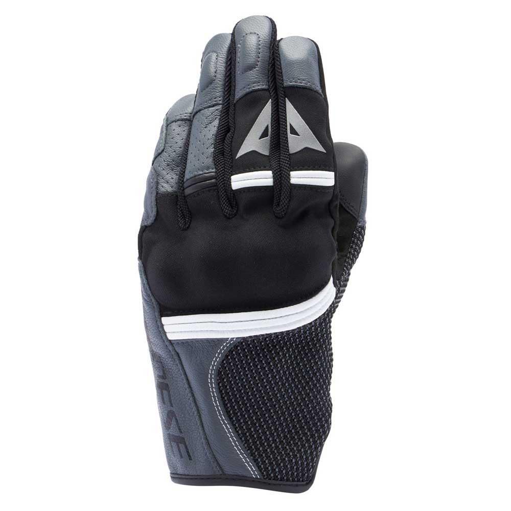Dainese Namib Gloves - Guantes para moto de verano con tejido elástico y ventilado, pantalla táctil para hombre