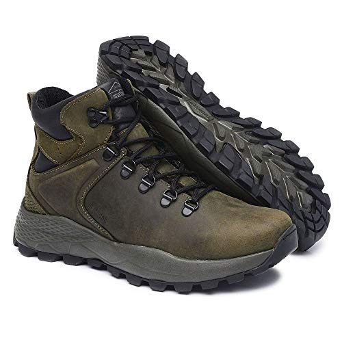 Bota Adventure Cano Alto, Imeri 02, Masculino, Macboot, Oliva, 42
