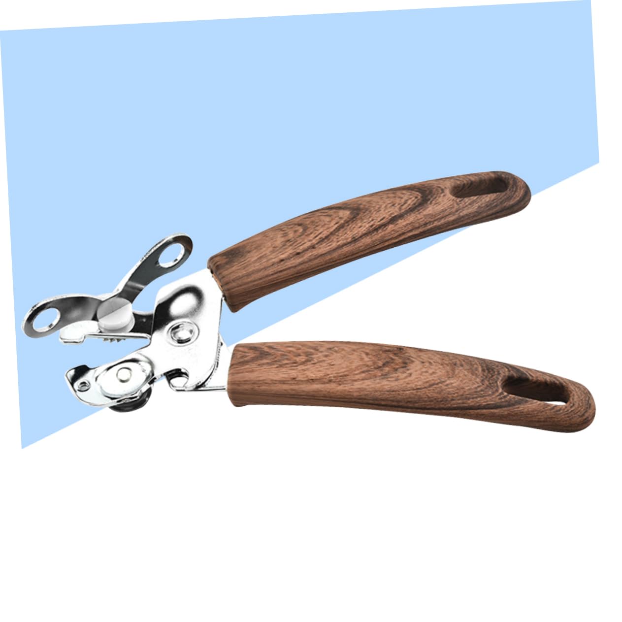 CONGARTENO Can Opener Tin Cans Opener Steel Functional Hands Bottle Simple Finger Handle Kitchen Tools and Gadgets Jar Opener Tool Kitchen Accessories Lid Remover for Cans Beer Opener