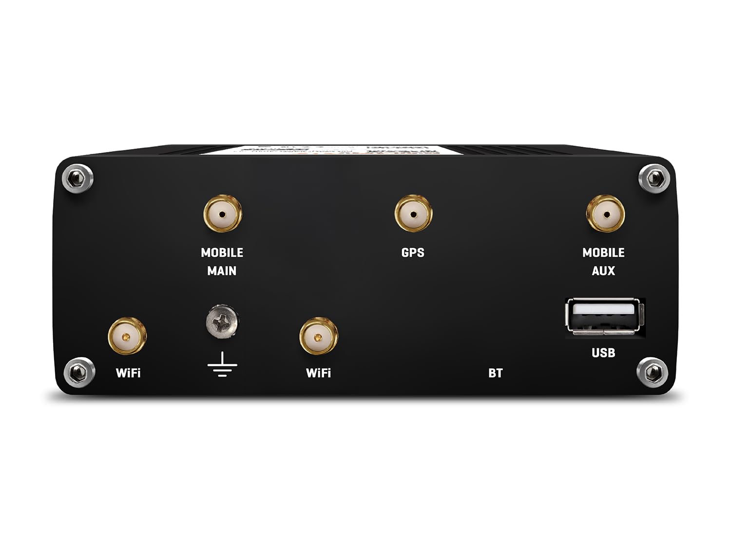 SELFSAT MWR 4540 Routeur Wi-FI 4G Cat 6 jusqu'à 300 Mbps avec antenne Shark 5G Blanc