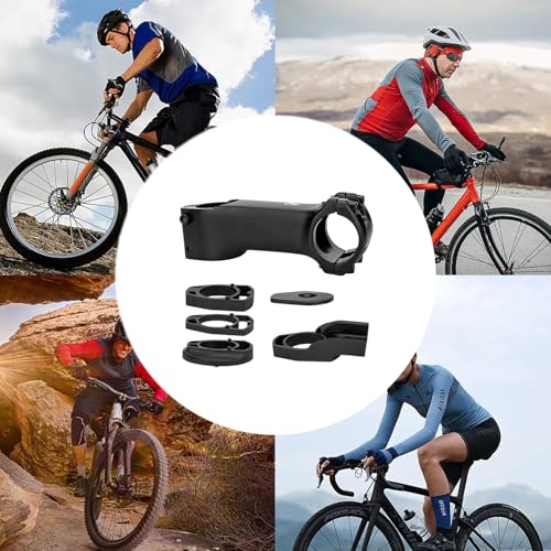 Extension de guidon inclinable avec guide de câble intérieur VTT - 4