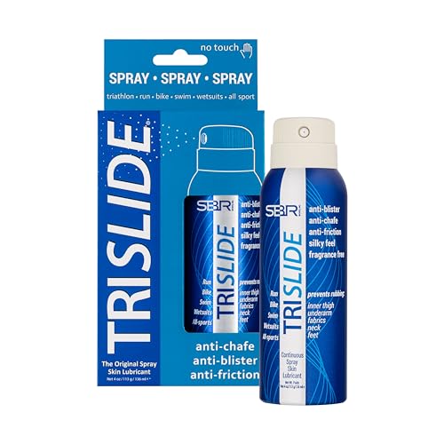 TRISLIDE Anti-Chafe Continuous Spray Skin Lubricant
