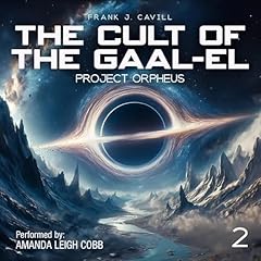 Diseño de la portada del título The Cult of the Gaal-El