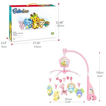 Baby mobile for crib with lights and musicial, Projection