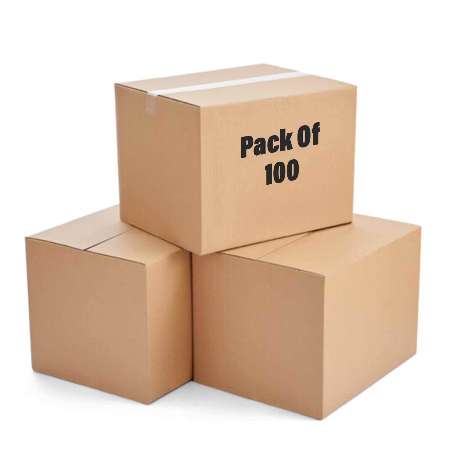 Kuber Industries Corrugated Box | 3 Ply Corrugated Packing Box | Corrugated for Shipping | Corrugated for Courier & Goods Transportation | Packing Storage Box | 100 Pcs Set | P00 | Brown (B0CMXQWQ8C) Amazon Price History, Amazon Price Tracker
