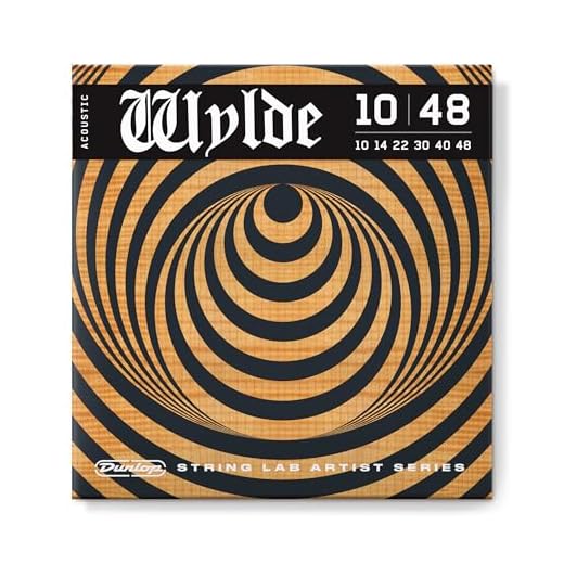 JIM DUNLOP Cuerdas Guitarra Acústica Zakk Wylde Signature 10-48