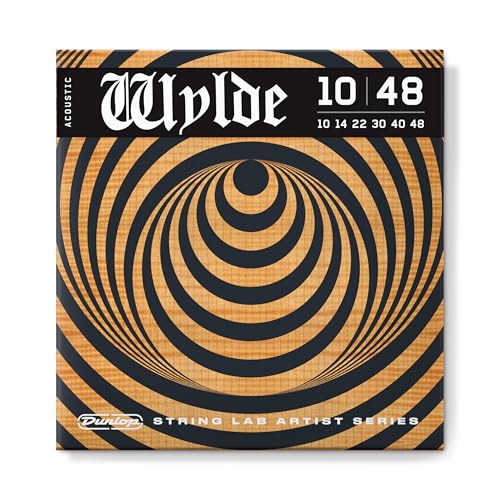 ZAKK WYLDE STRING LAB ACOUSTIC GUITAR STRINGS 10-48