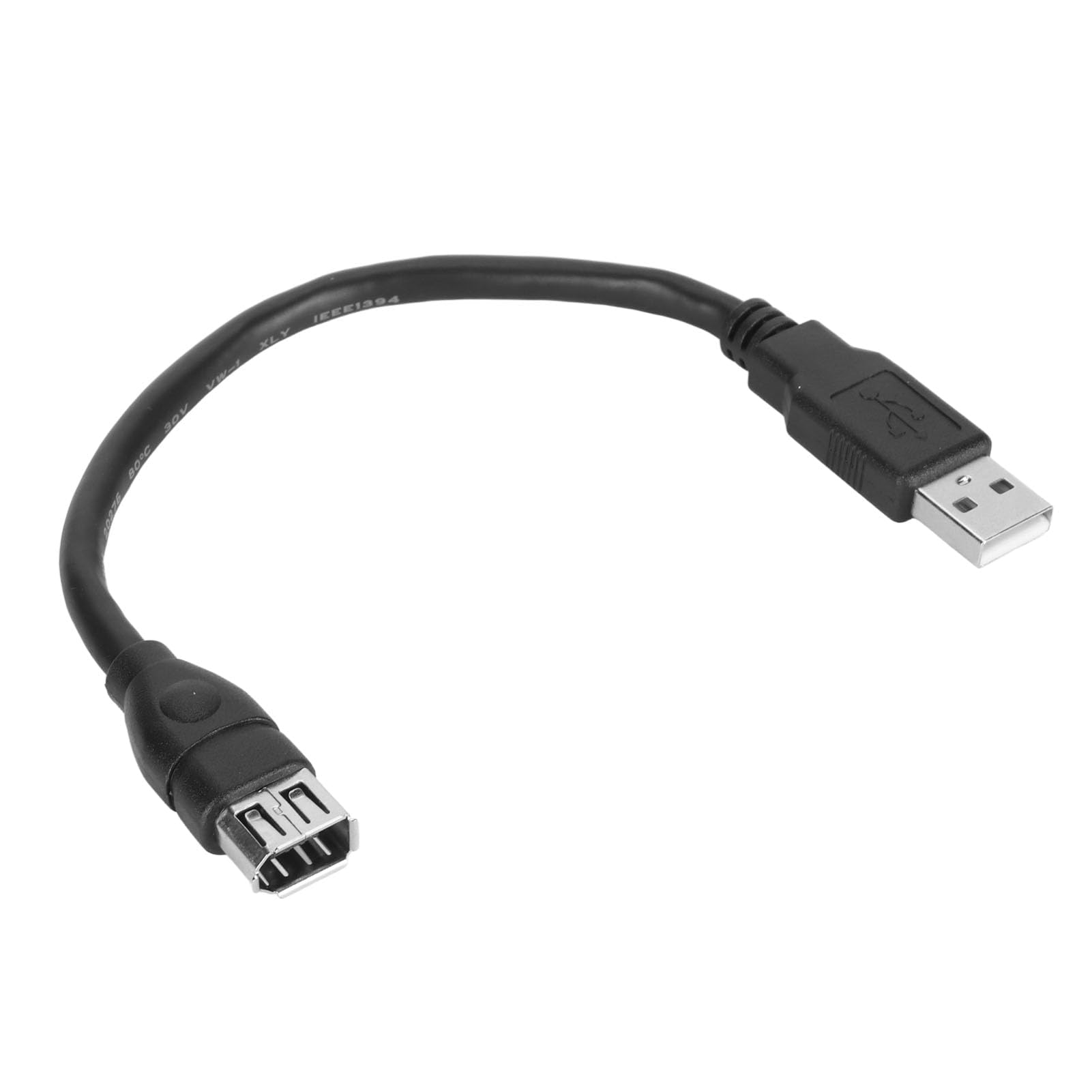 Câble Adaptateur USB Firewire 6 Pin vers USB pour Caméscopes DV Caméras Numériques PVC