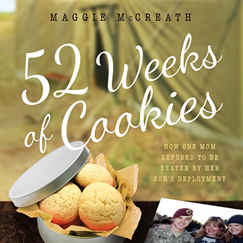 Audiobook: 52 Weeks of Cookies by Maggie McCreath episode artwork