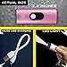 STREET WISE SECURITY PRODUCTS Cutting Edge Streetwise USB 22 mil Stun Gun Flashlight Pink
