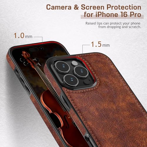 LOHASIC Vegan Leather Magnetic Case