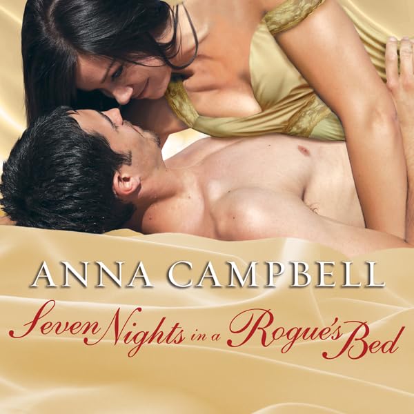 Cover art for Seven Nights in a Rogue's Bed