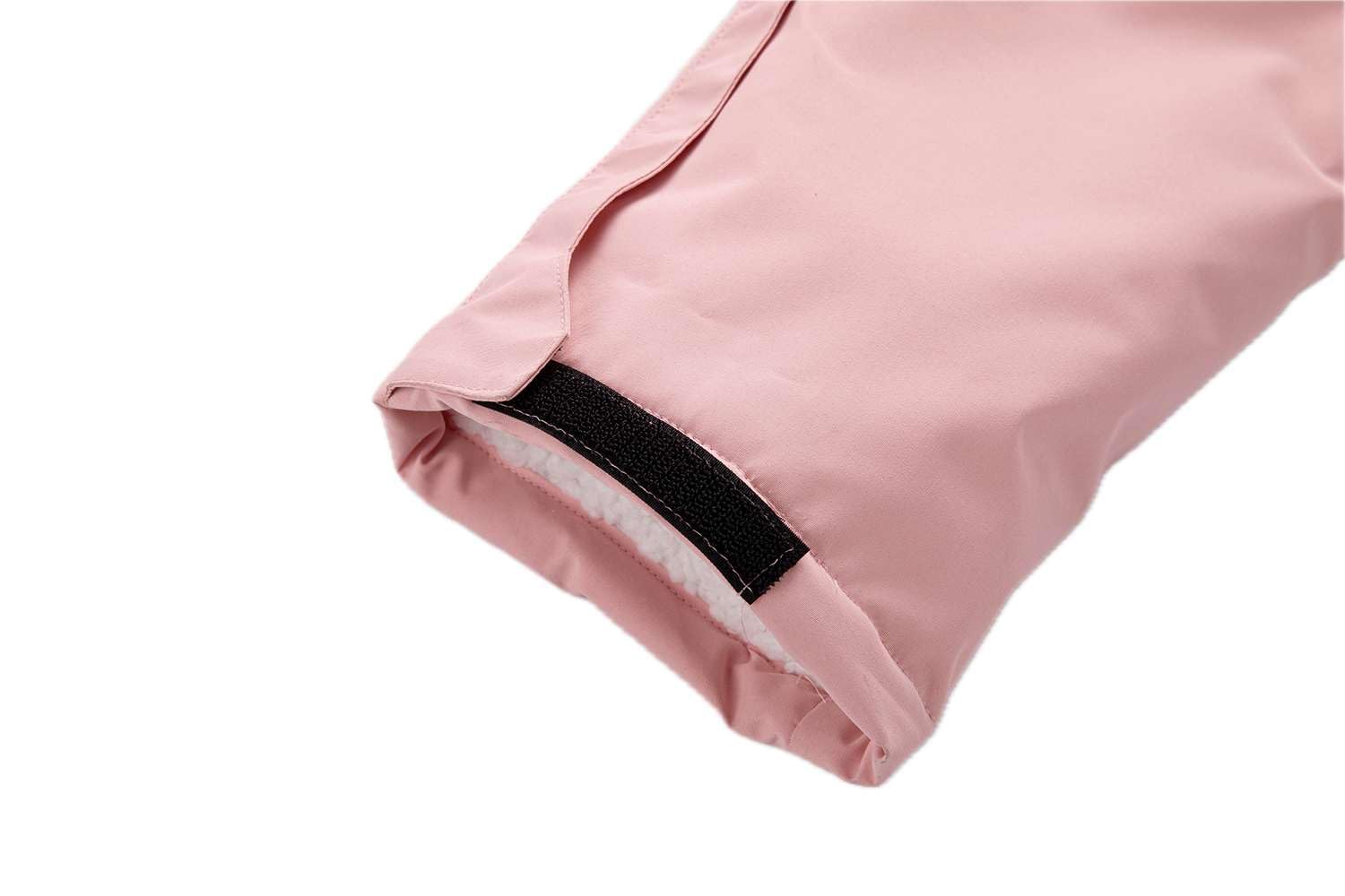 Echinodon Pantaloni impermeabili foderati in pile per bambini, per sci, escursionismo, casual, termici, elastici in vita