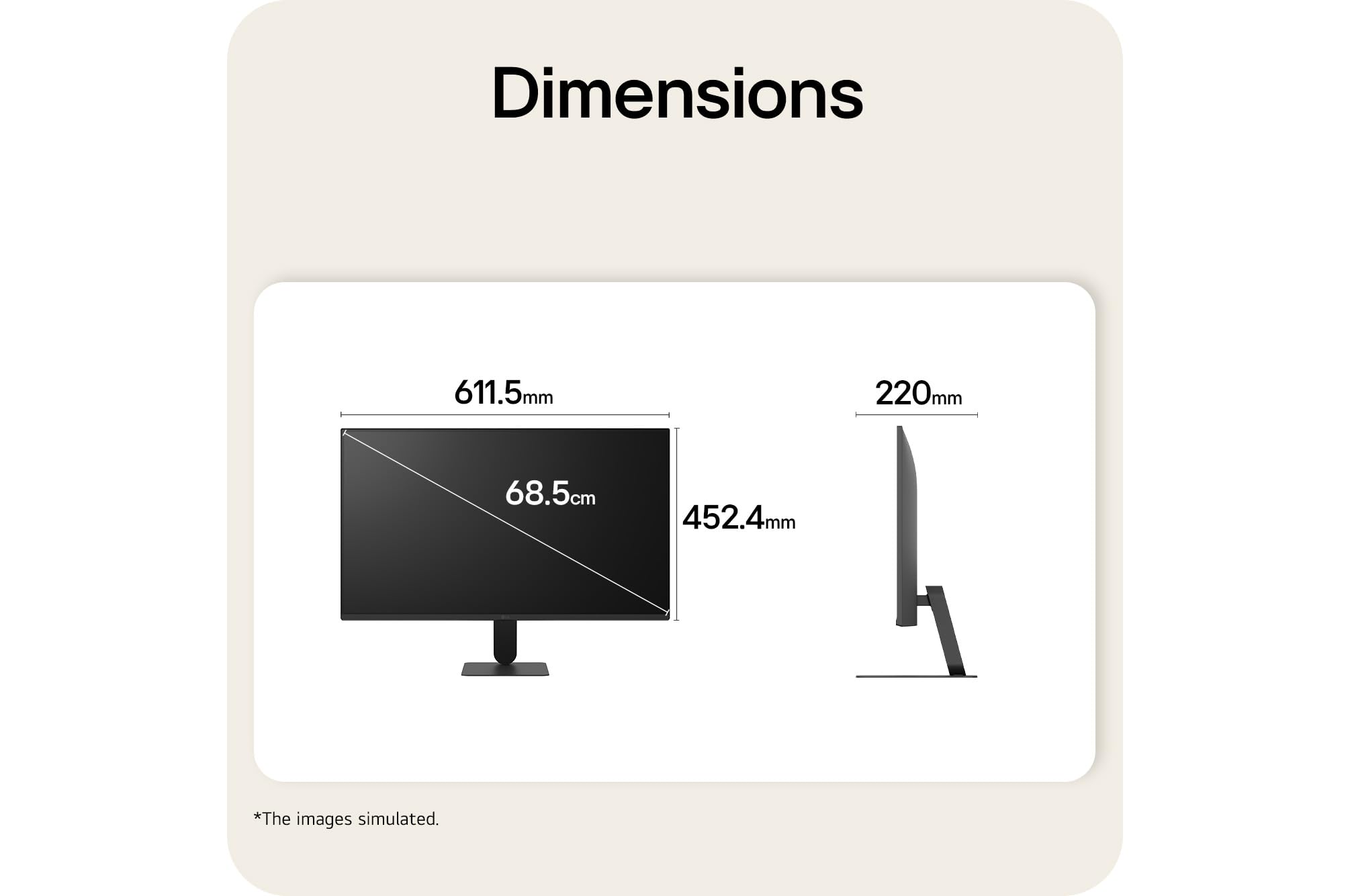 LG Moniteur 27U411B-B.AEU | Série U4 (2026) | 27 Pouces | Dalle IPS 16:9 | FHD 1920 x 1080 | 144Hz | 5ms (GtG) | HDR 10 | sRGB 99%