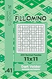 Sudoku Fillomino - 200 Normal Puzzles 11x11 (Volume 41)