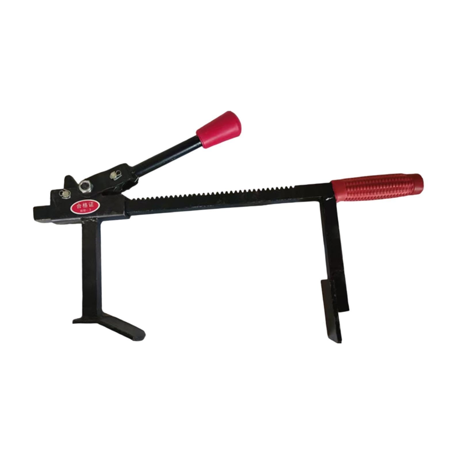 Smontagomme Manuale Attrezzo Smontagomme Leva Smontagomme Rompibeads in Acciaio Strumento per Montaggio Pneumatici Funzione Portatile Adatto per, Rack 40 Cm
