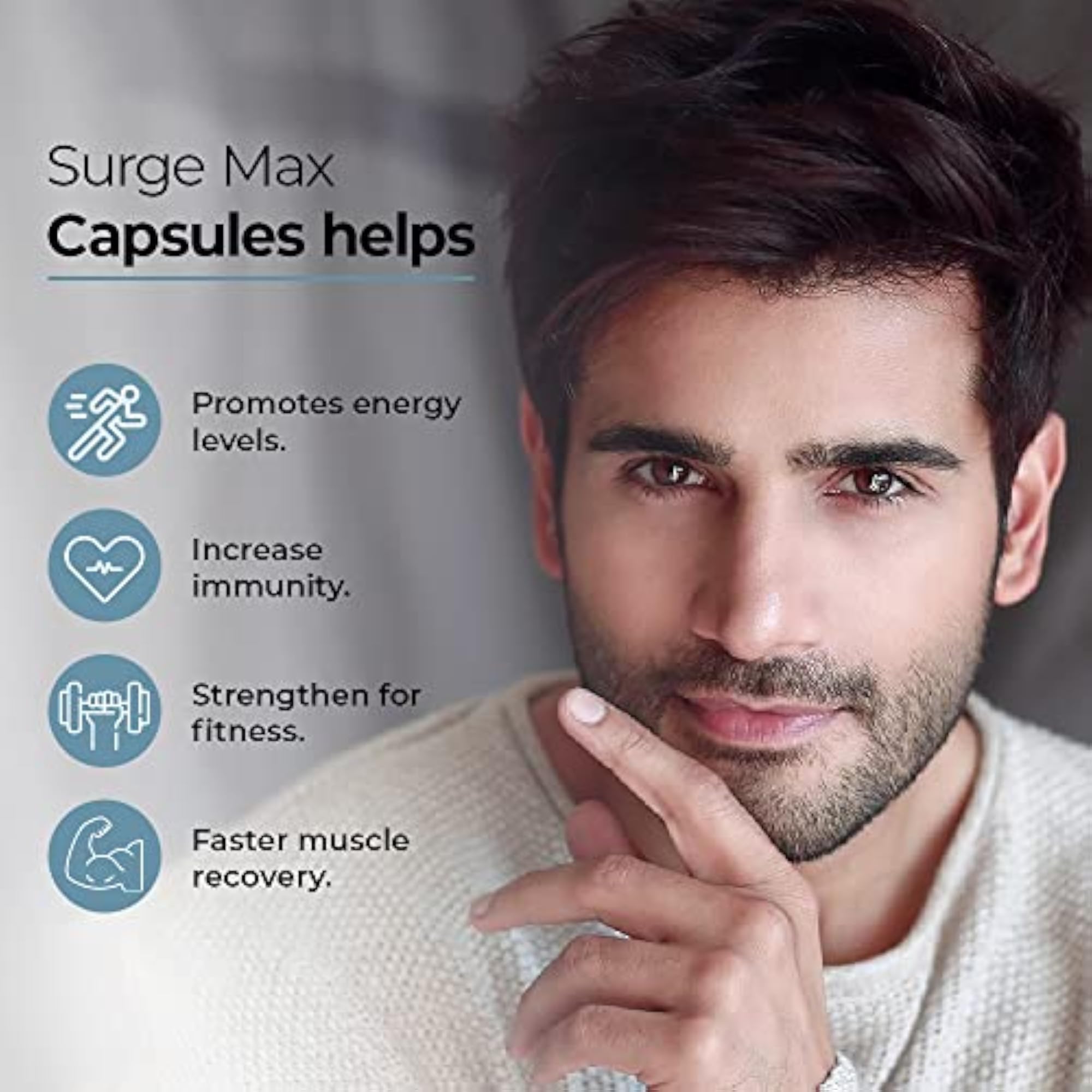 mars by GHC Surge Max Anxiety Relief (60 Capsules)