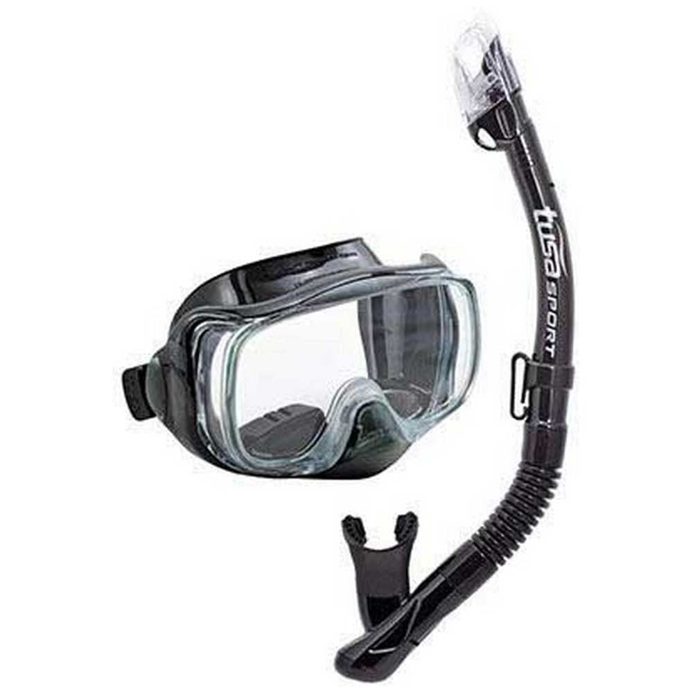 TUSA Sport Imprex 3D Dry Schnorchelset schnorchel-maske trocken schnorchel silikon, erwachsene