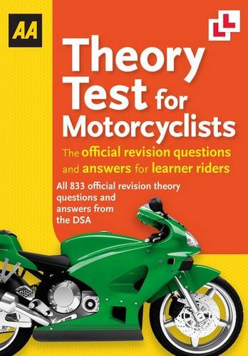 Theory Test for Motorcyclists: AA Driving Test