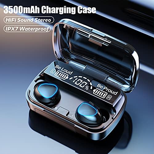 Charging case with 3500mAh capacity