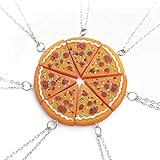 Información básica: la longitud de la cadena es de aproximadamente 45 cm, el tamaño del colgante es de 3,0 x 3,4 cm; color: naranja; Material: aleación.
