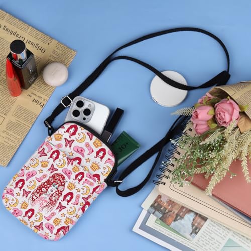 Singer Merch Midwest Princess Crossbody Bag Midwest Princess Gift Pink P-Club Gifts Music Lover Gift Singer Lyrics Bag3