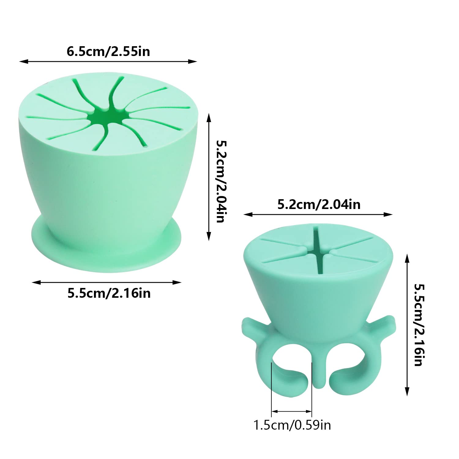 RNHDLY 2Pack Suctioned Vinyl Weeding Scrap Collector - Image 2