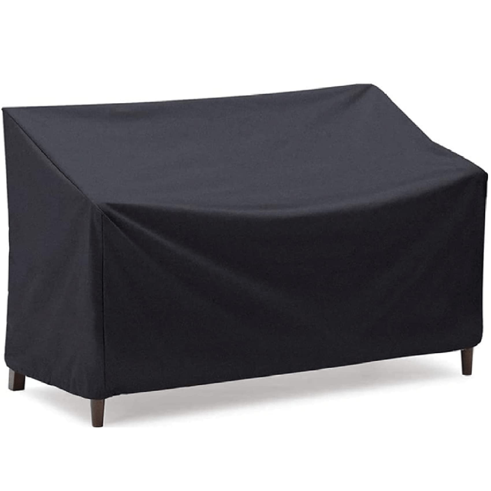 Fodera per Divano da Giardino a 2/3/4 posti, Fodere per mobili da Giardino, Tessuto Oxford Resistente agli Strappi Impermeabile, Fodere per sedie da Esterno