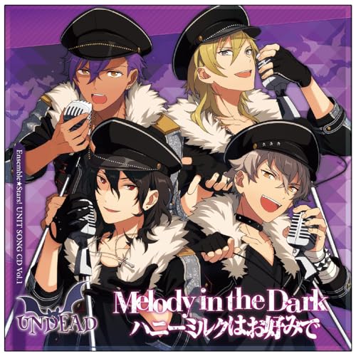 UNDEAD/朔間零(CV.増田俊樹),羽風薫(CV.細貝圭),大神晃牙(