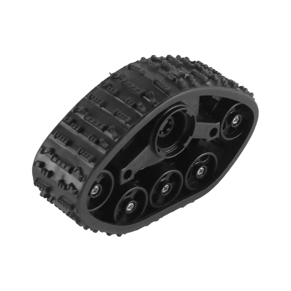 WANGCL 4pcs Track Wheel Snow Tire Rc Car Truck Diy Modification Upgrade Accessories Replacement Parts For Fy001 Fy002 Fy003 - Image 2
