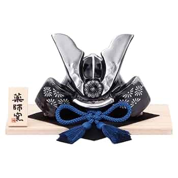 Amazon.co.jp: [薬師窯] 五月人形 日本製 端午の節句 コンパクト