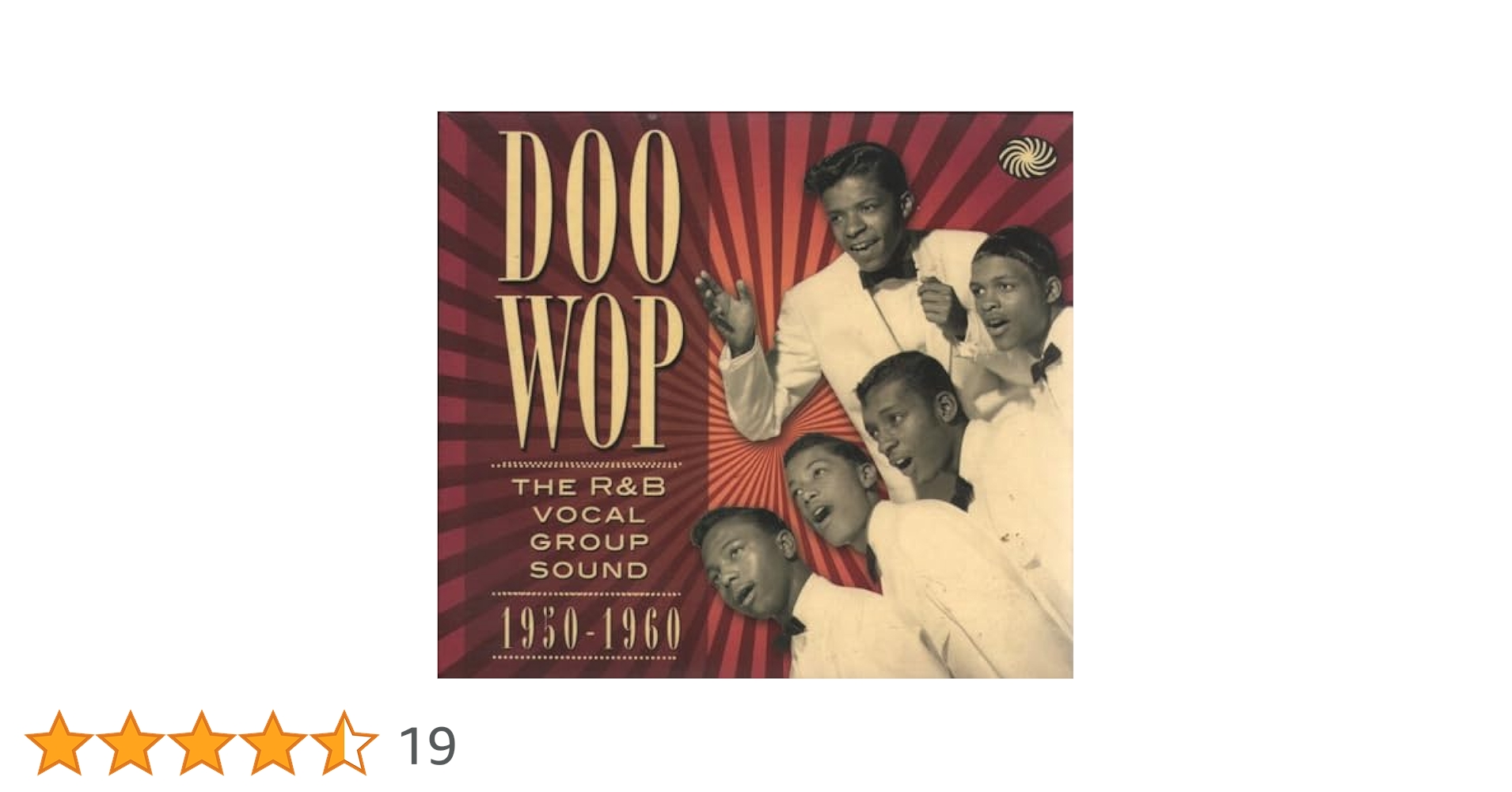 Doo Wop The R&B Vocal Group Sound 1950 to 1960: Amazon.co.uk
