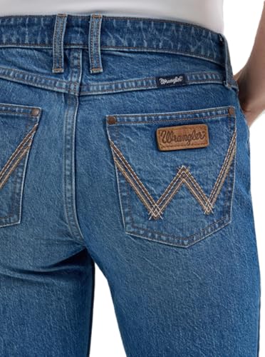 Wrangler Women's Retro Mae Mid Rise Bootcut Jean-1123645684