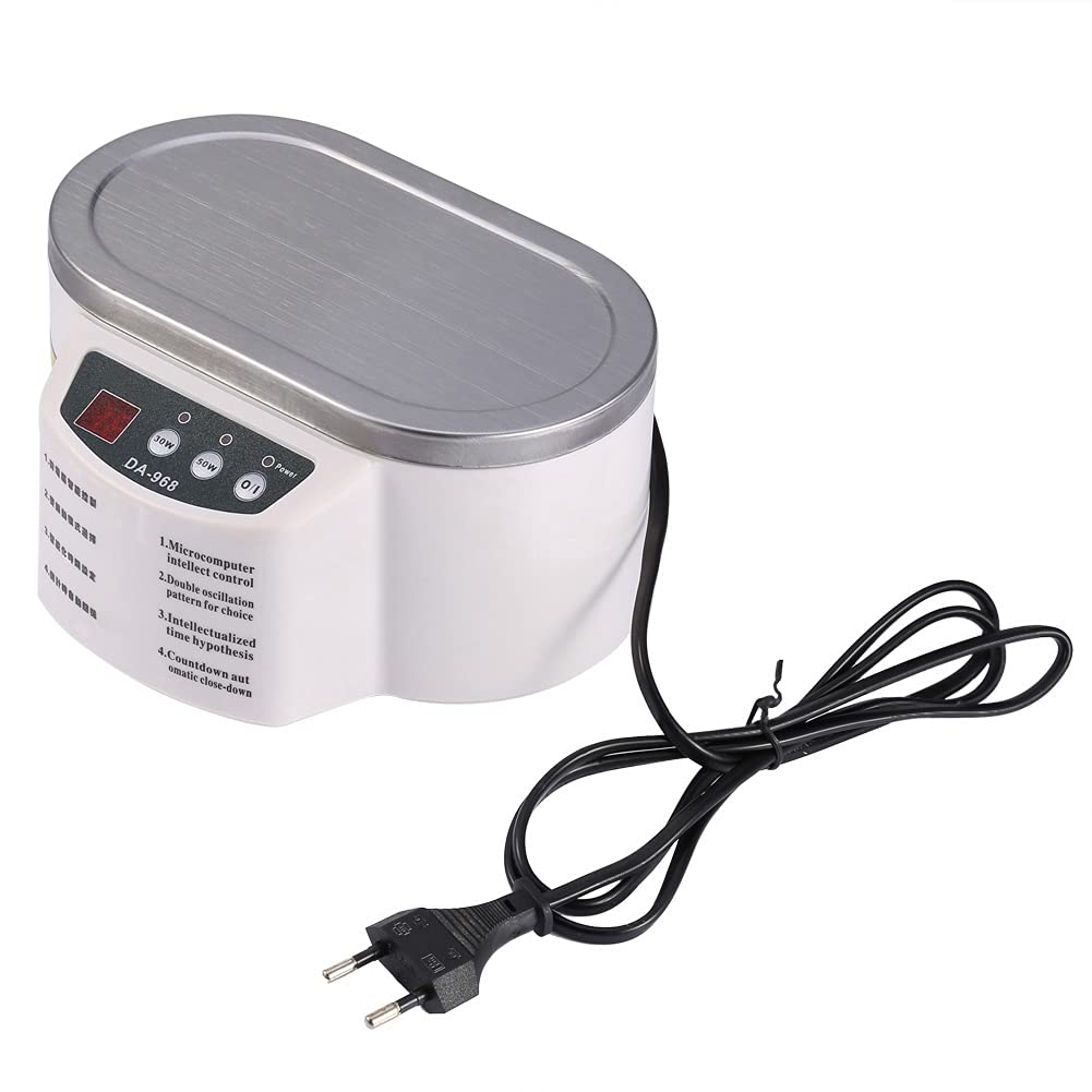 Limpiador De Baño Ultrasónico Digital 30W/50W Seleccionable, Capacidad 600ml, Apto Para Diversos Objetos