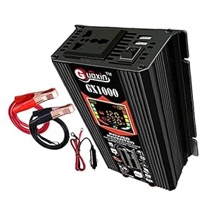 500W Power Inverter DC 12V naar AC 220 V Auto Plug Inverter Adapter Pure Sinus Wave Power Converter 500W Power Inverter…