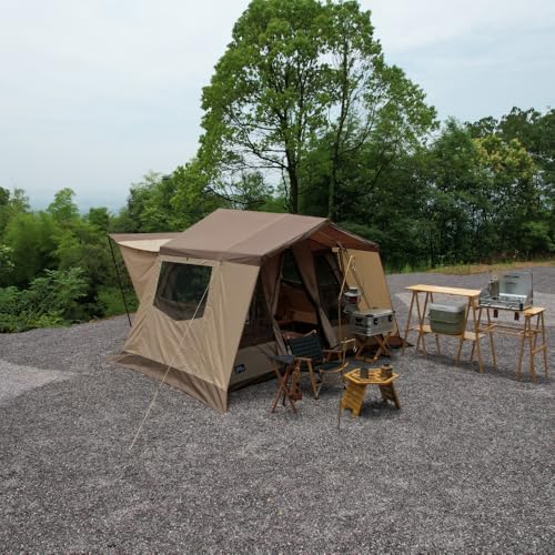 Carpa Cabin Aurea para 5 Personas miniatura 3