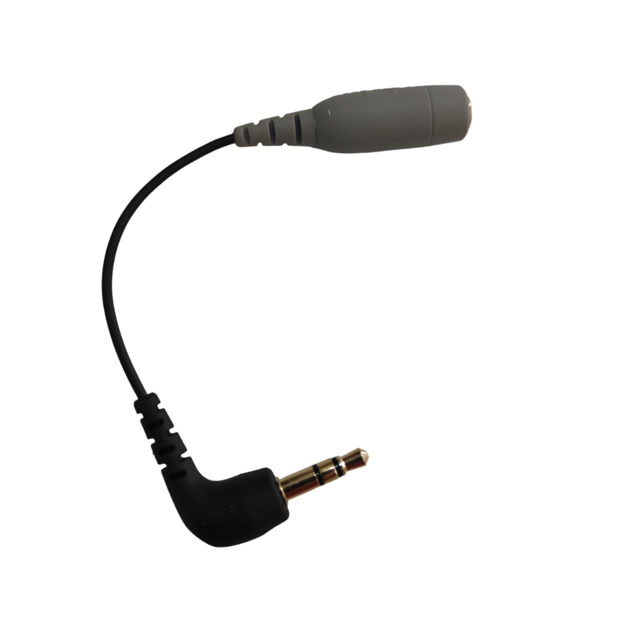 ELFOG TRRS to TRS Adapter - 3.5mm (Female) TRRS Microphone Adapter Cable to 3.5mm TRS (Male) for Cameras and Recorders-image-22