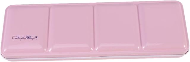 HEALLILY Empty Watercolour Tins Palette Paint Case Metal Box Pigment Box for Watercolour Paints (24 Colors Iron Box)