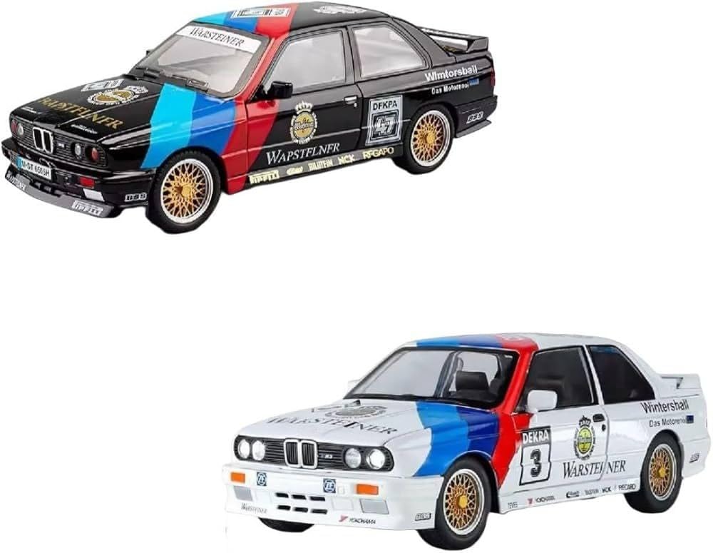 B.M.W. M3 1988 E30 Flower Edition Sport 1:24 Diecast Models Alloy