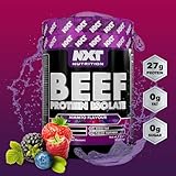 NXT Beef Protein Isolate 540g - High Protein Powder in Natural Amino Acids - Paleo, Keto Friendly - Dairy and Gluten Free - 540g - Mmmto - Image 2