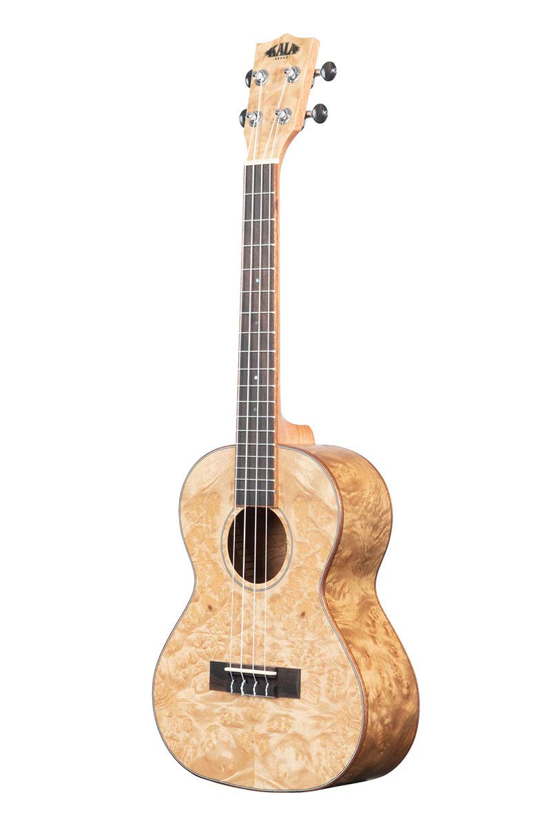 Kala KA-CARA-BUR-T Ukulele Tenore Natural Salted Caramel con Borsa