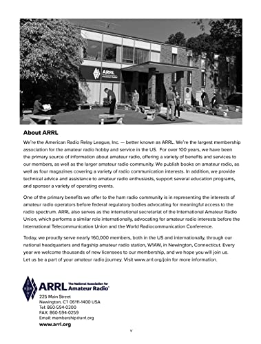 ARRL Ham Radio License Manual 5th Edition – Complete Study Guide with Question Pool to Pass the Technician Class Amateur Radio Exam