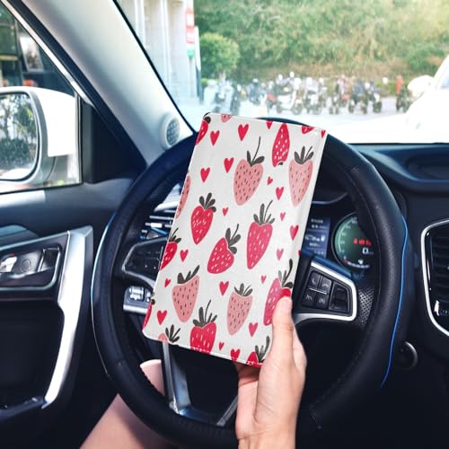 Organizador de Guantes para Auto Cuero miniatura 7