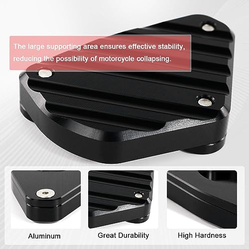 Élargisseur de béquille moto Ninja ZX10R accessoire plaque extension de chaussure de béquille