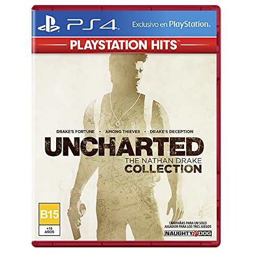 Uncharted: The Nathan Drake Collection - PS4 Hits LATAM Spanish/English/French -  Sony Computer Entertainment