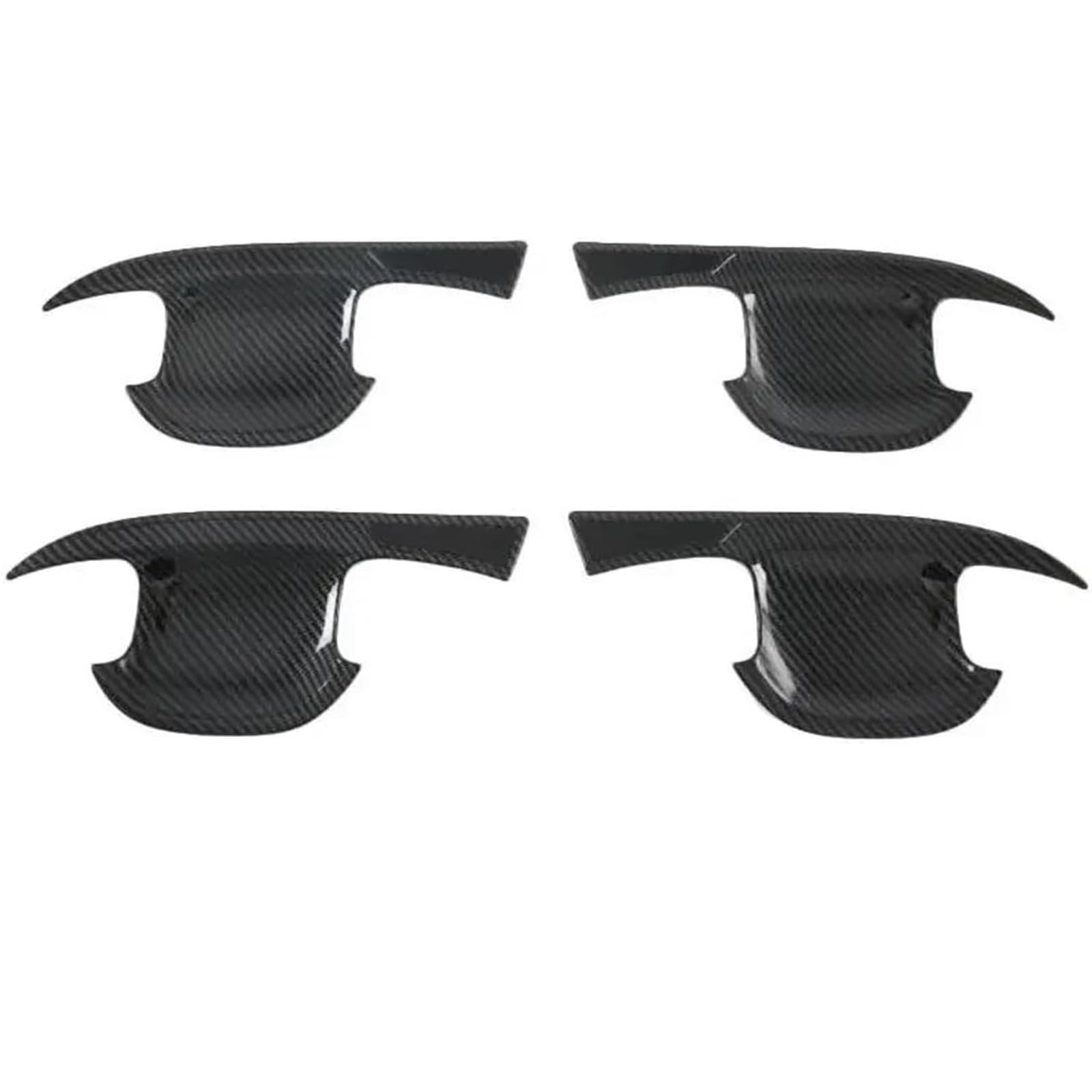 Glymzoi C Ar Exterior Door Handles Ar Exterior Door Handle For Kia For Sorento Mq4 2020-2023 Arbon Fiber Bowl Moulding Over