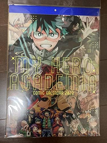 Amazon Co Jp ヒロアカ コミックカレンダー 22 カレンダー 僕のヒーローアカデミア 文房具 オフィス用品